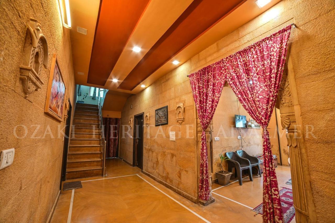 Hotel Ozaki Heritage ジャイサルメール エクステリア 写真