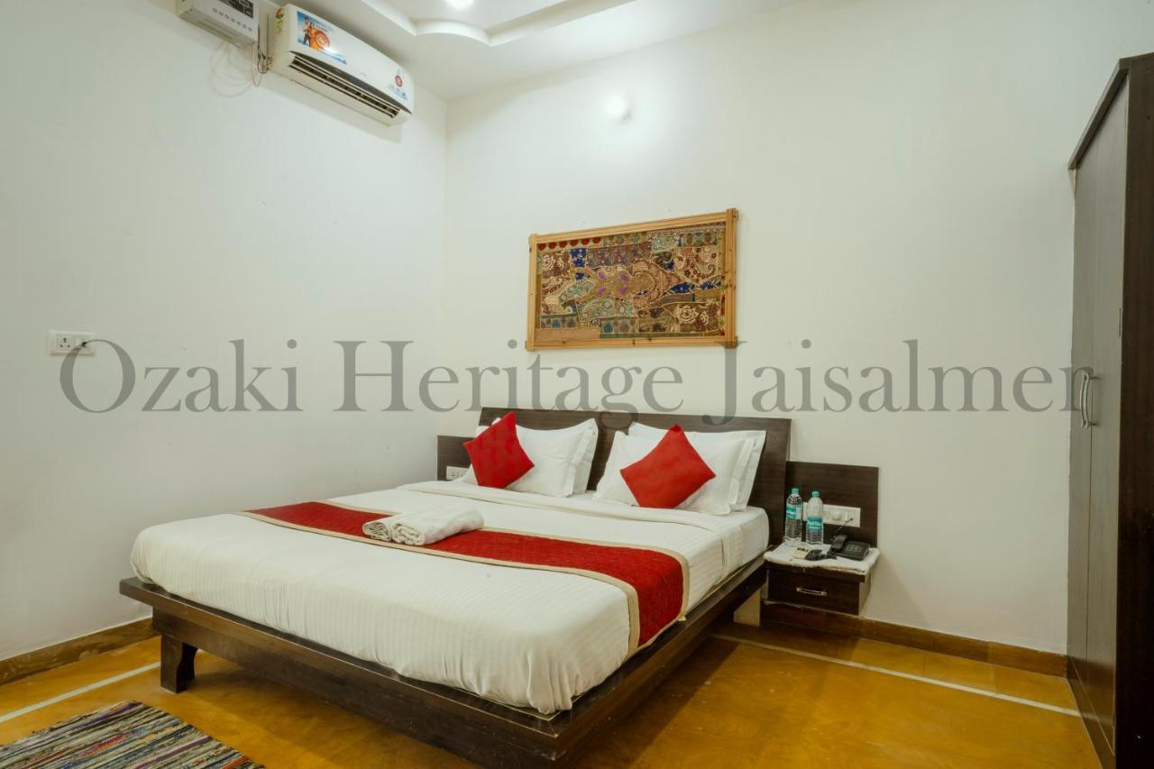Hotel Ozaki Heritage ジャイサルメール エクステリア 写真