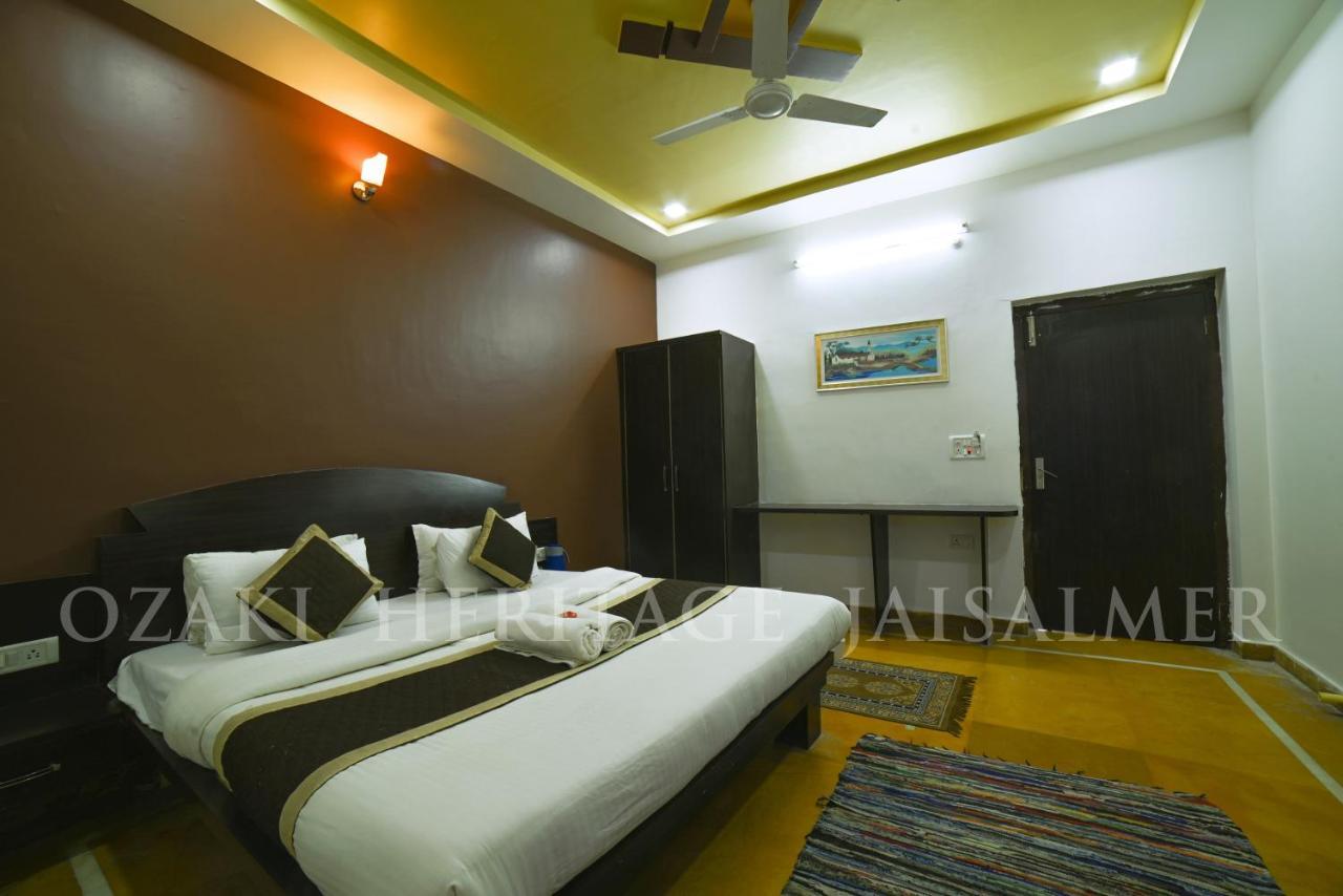 Hotel Ozaki Heritage ジャイサルメール エクステリア 写真