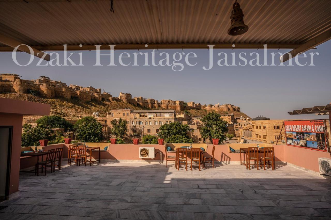 Hotel Ozaki Heritage ジャイサルメール エクステリア 写真